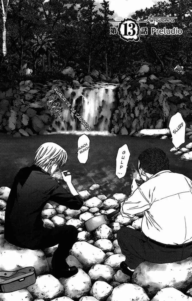BTOOOM! capítulo 13 página 3