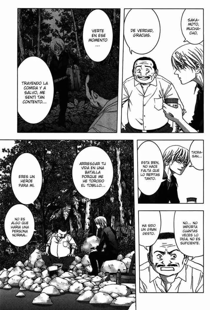 BTOOOM! capítulo 13 página 6