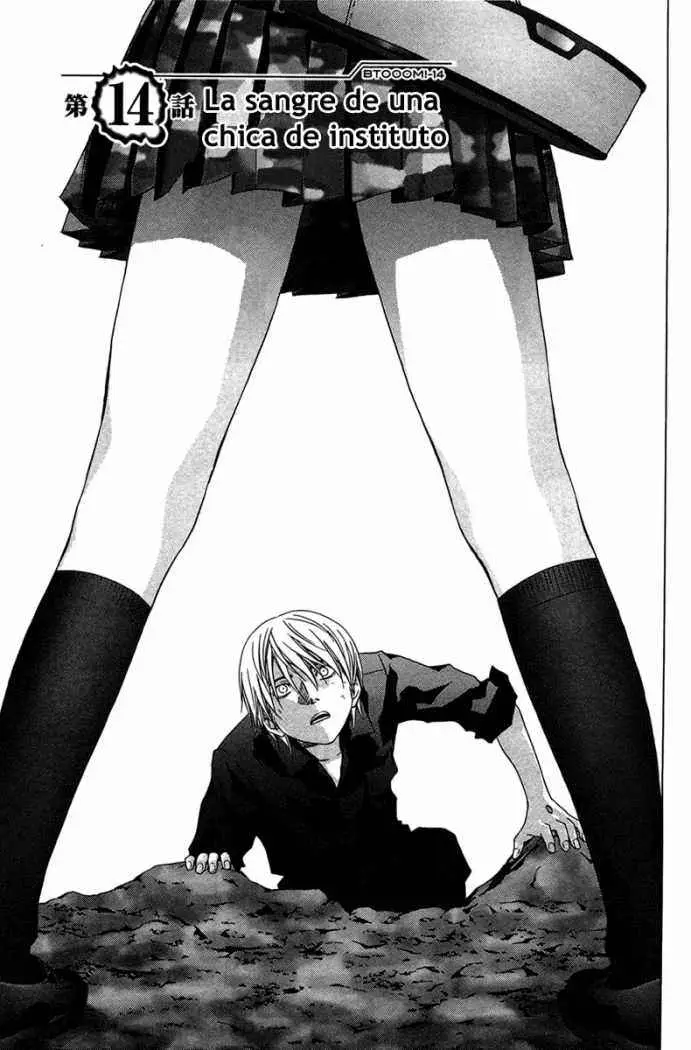 BTOOOM! capítulo 14 página 2