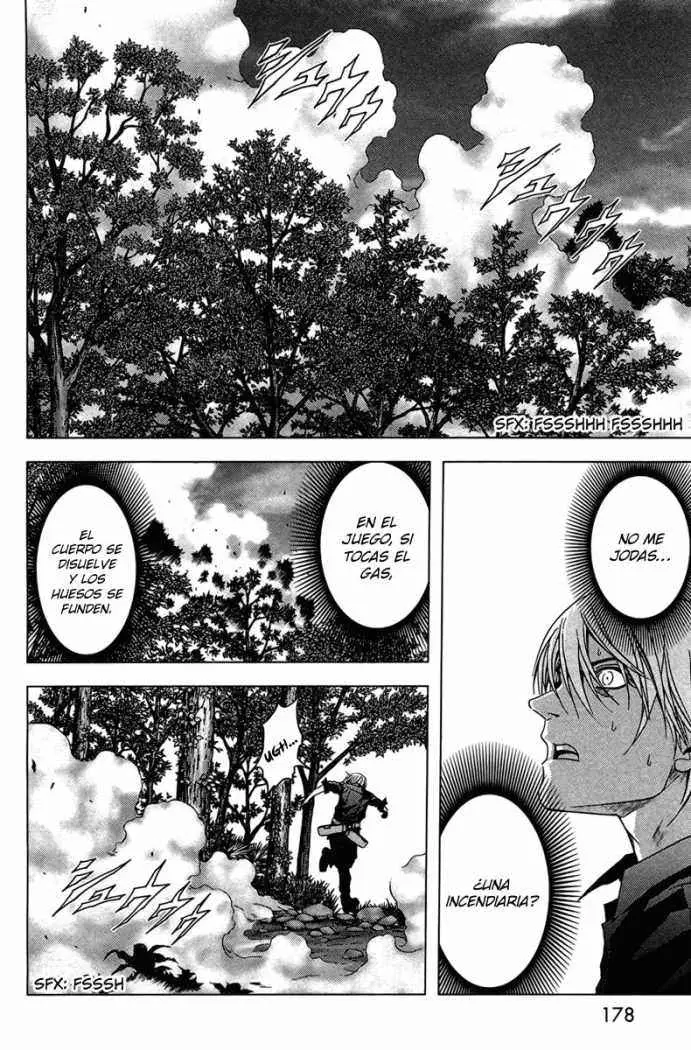 BTOOOM! capítulo 14 página 15