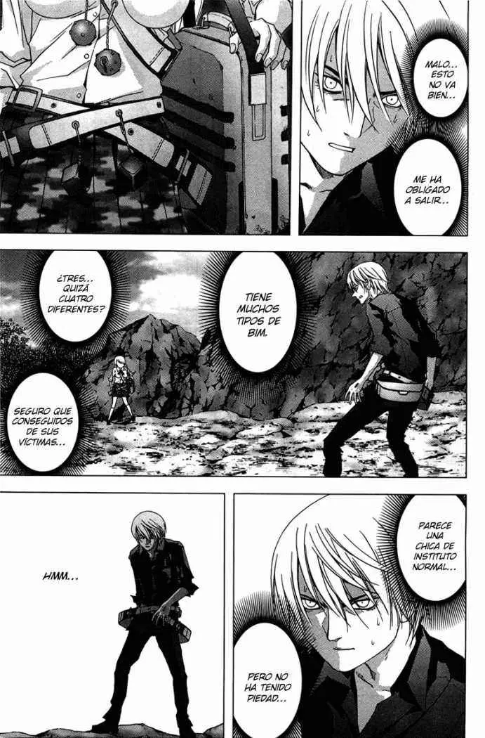 BTOOOM! capítulo 14 página 18