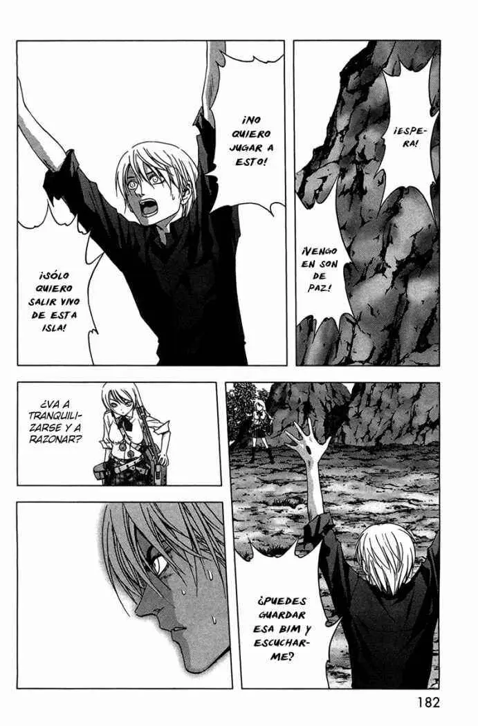 BTOOOM! capítulo 14 página 19
