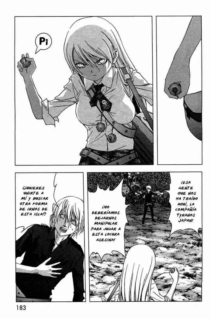 BTOOOM! capítulo 14 página 20