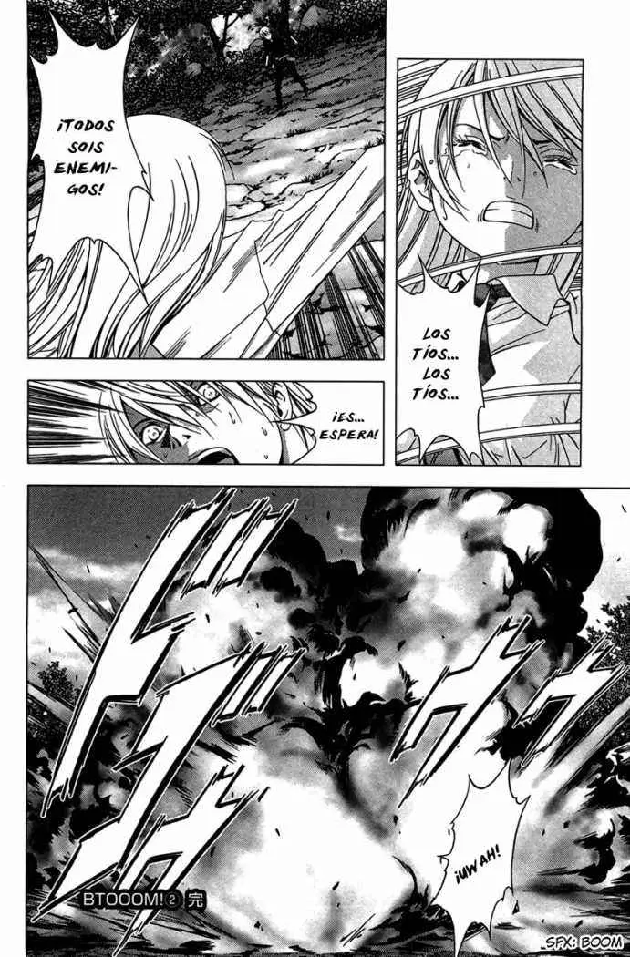 BTOOOM! capítulo 14 página 23