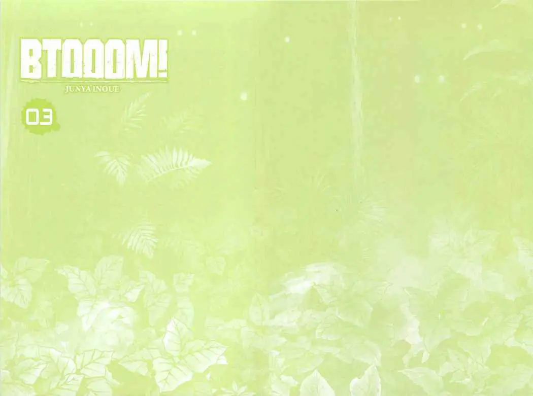 BTOOOM! capítulo 15 página 3