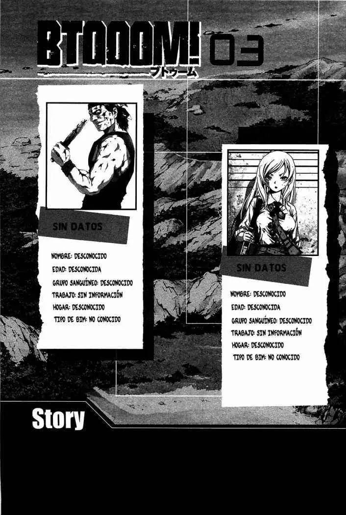 BTOOOM! capítulo 15 página 8