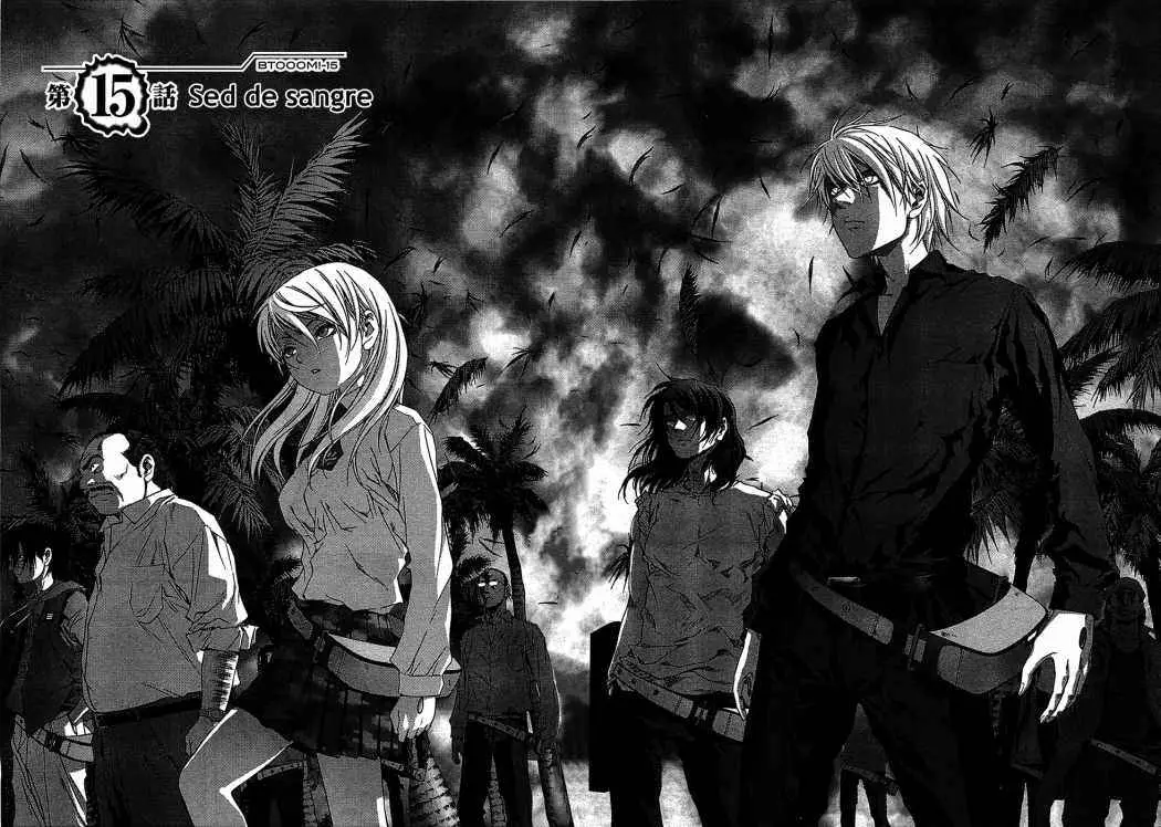 BTOOOM! capítulo 15 página 11