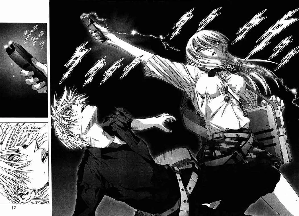 BTOOOM! capítulo 15 página 18