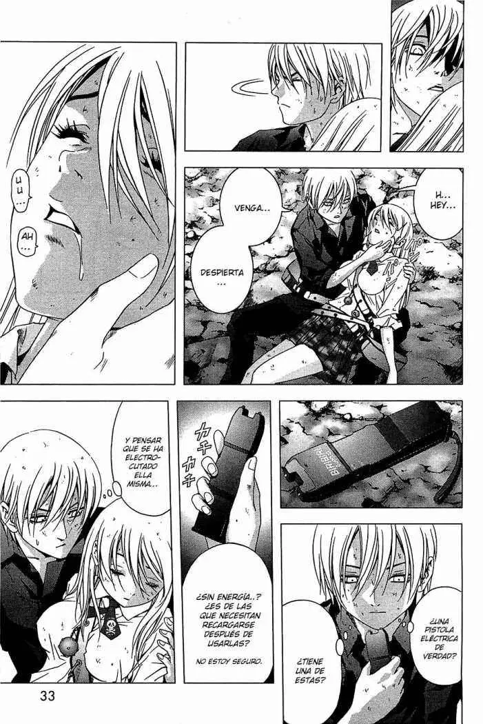BTOOOM! capítulo 16 página 4