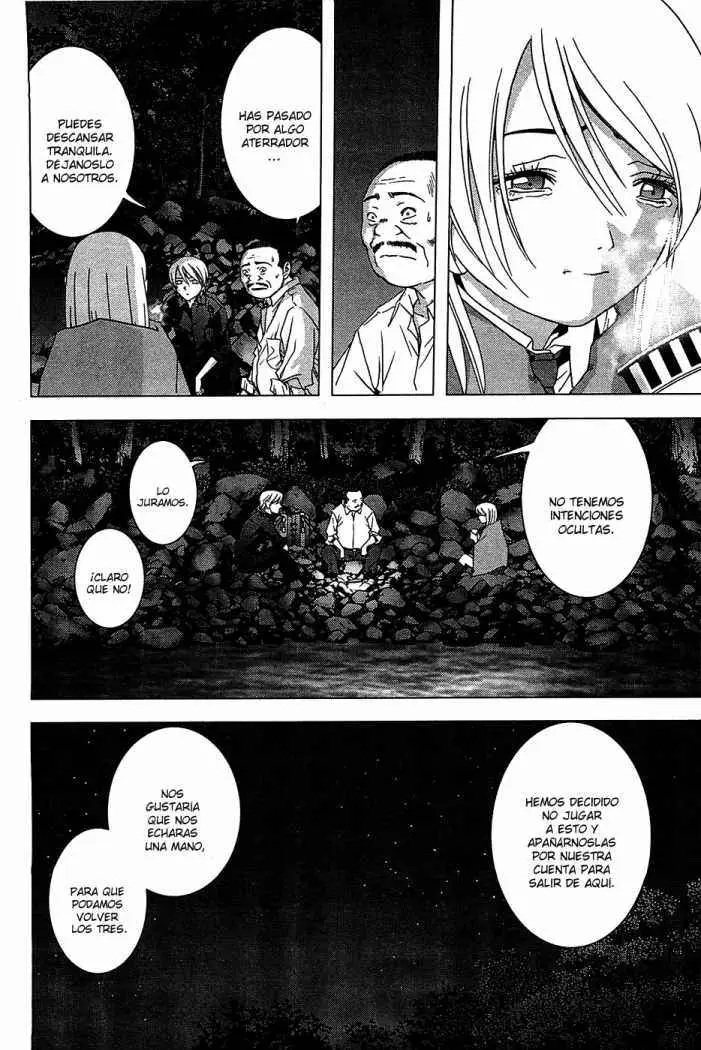 BTOOOM! capítulo 16 página 21
