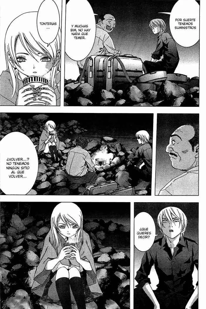 BTOOOM! capítulo 16 página 22