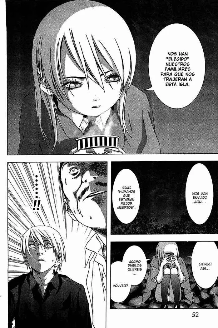 BTOOOM! capítulo 16 página 23