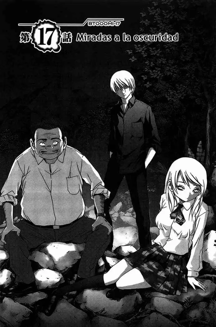 BTOOOM! capítulo 17 página 2