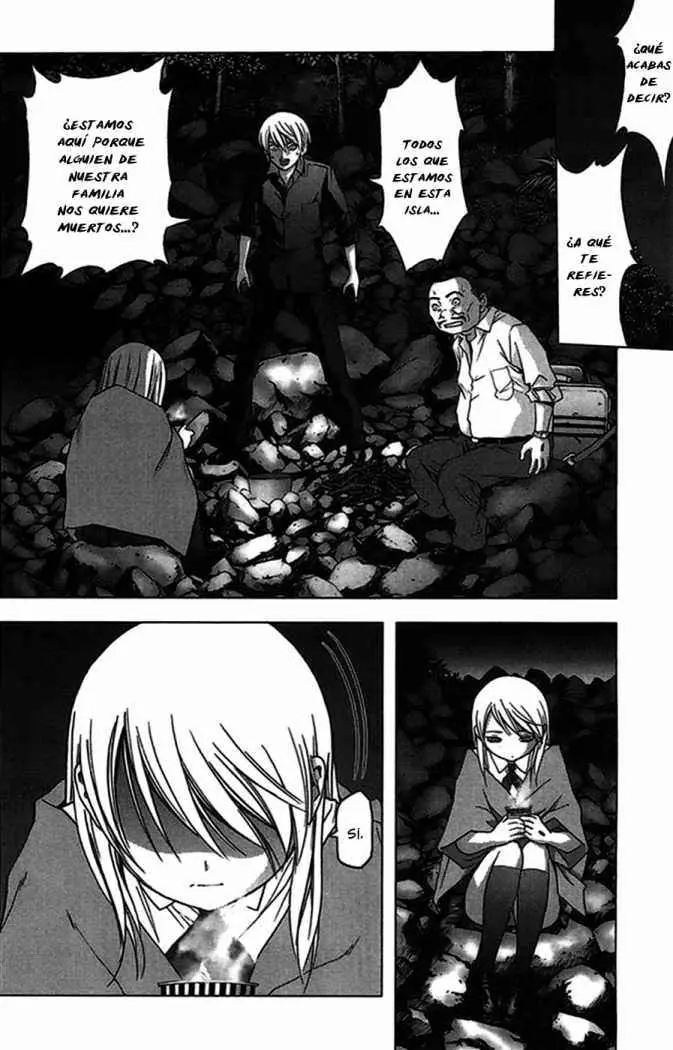 BTOOOM! capítulo 17 página 3