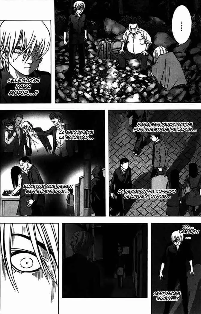 BTOOOM! capítulo 17 página 7