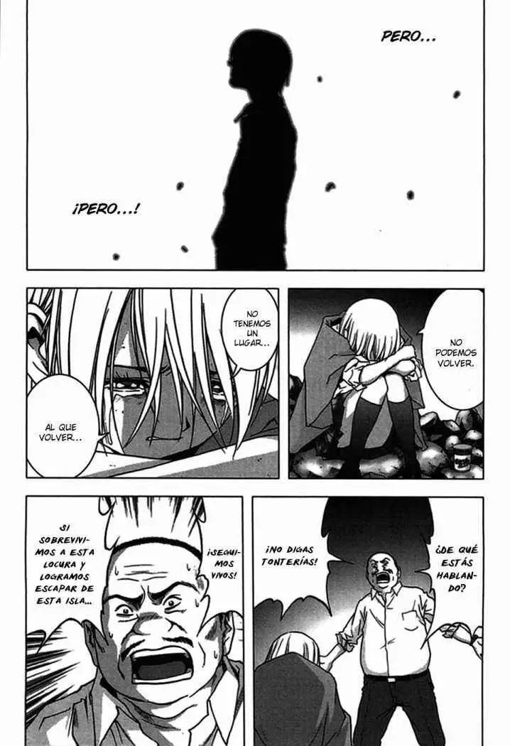 BTOOOM! capítulo 17 página 9