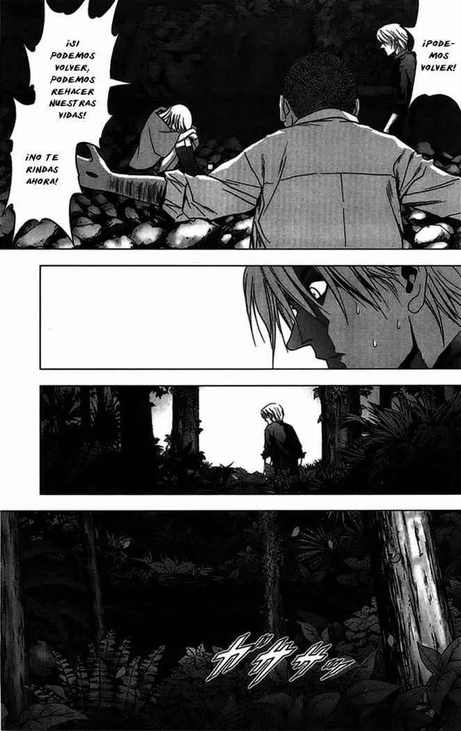 BTOOOM! capítulo 17 página 10