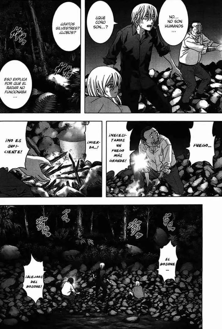 BTOOOM! capítulo 17 página 16