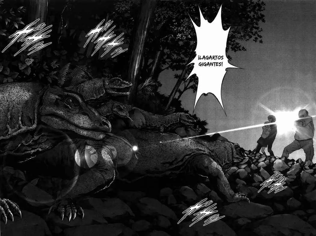 BTOOOM! capítulo 17 página 20