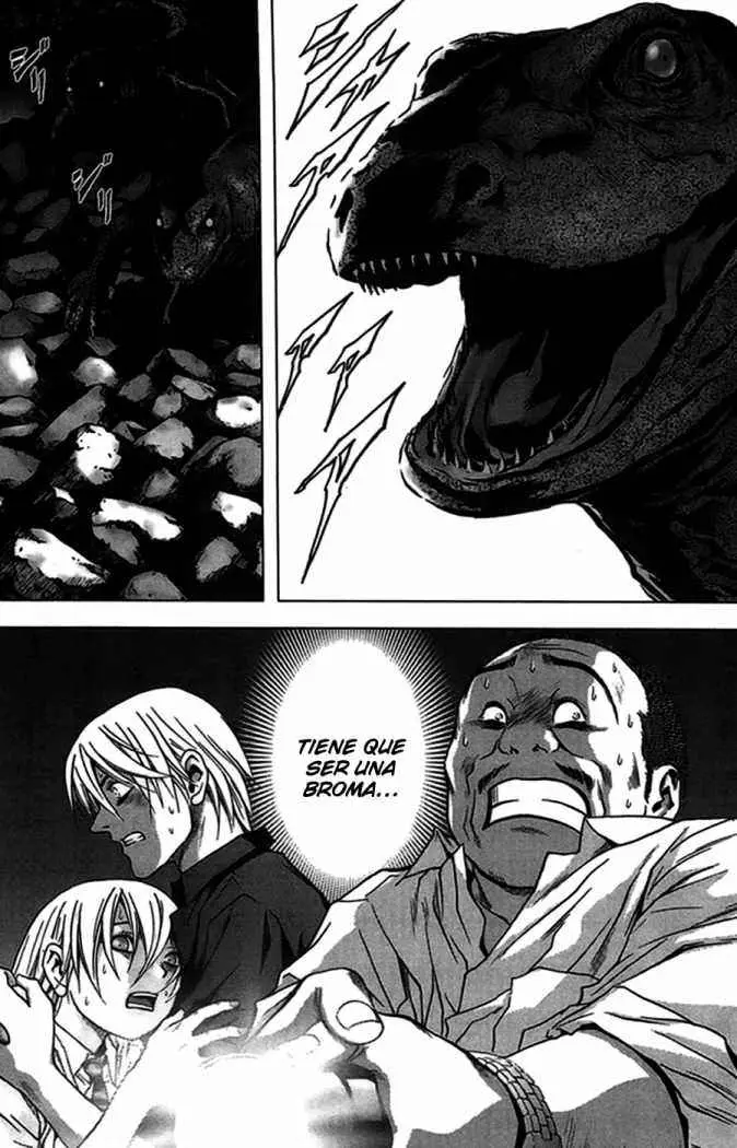 BTOOOM! capítulo 17 página 21