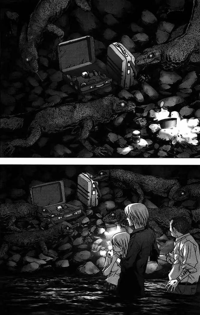 BTOOOM! capítulo 18 página 3