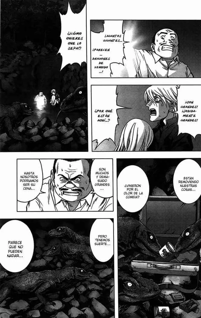 BTOOOM! capítulo 18 página 4