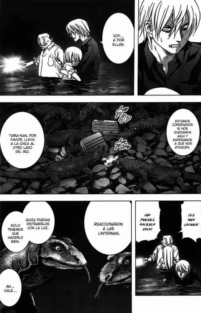 BTOOOM! capítulo 18 página 8