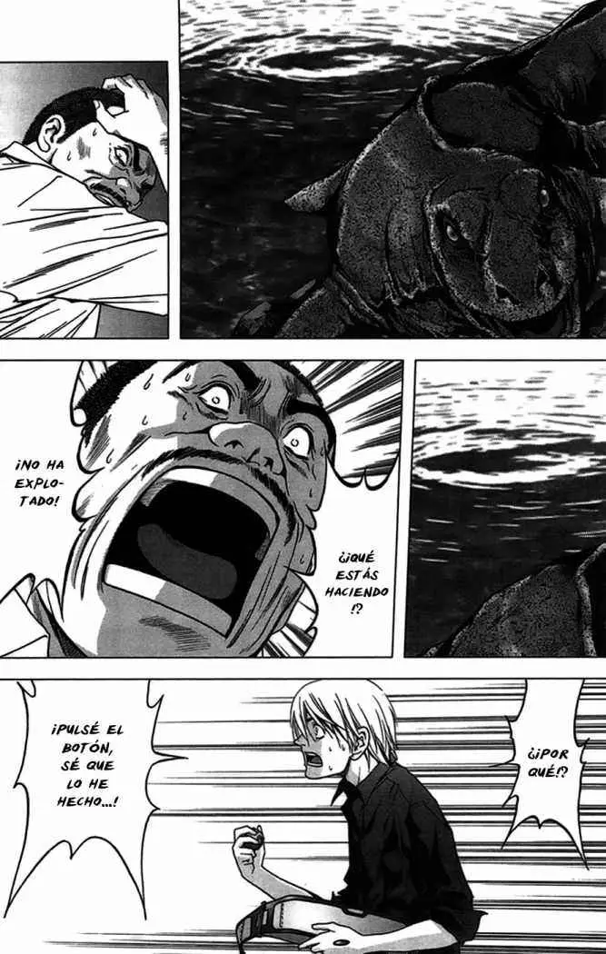 BTOOOM! capítulo 18 página 17