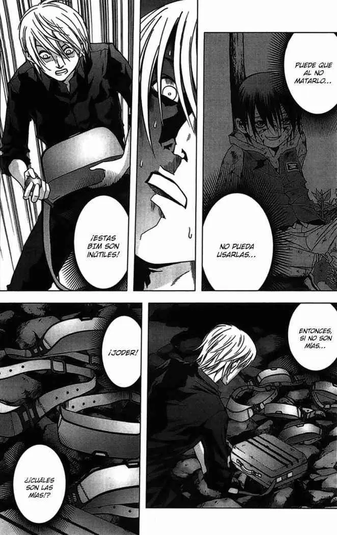 BTOOOM! capítulo 18 página 19