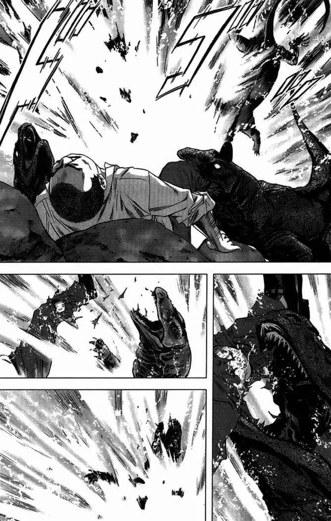BTOOOM! capítulo 18 página 22