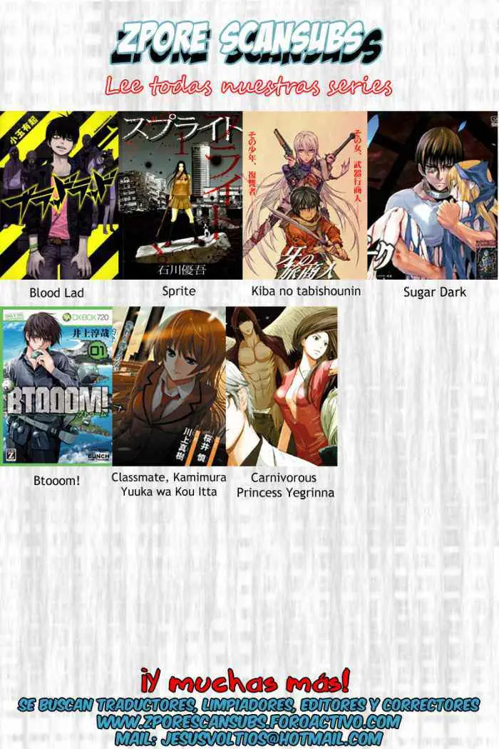 BTOOOM! capítulo 18 página 24