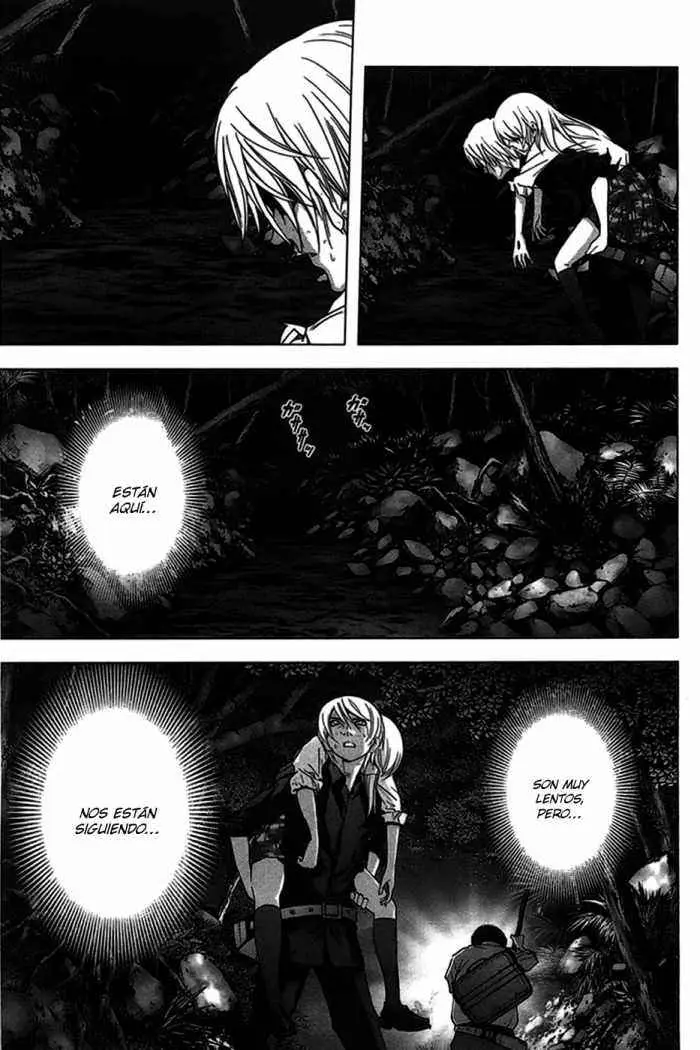 BTOOOM! capítulo 19 página 8
