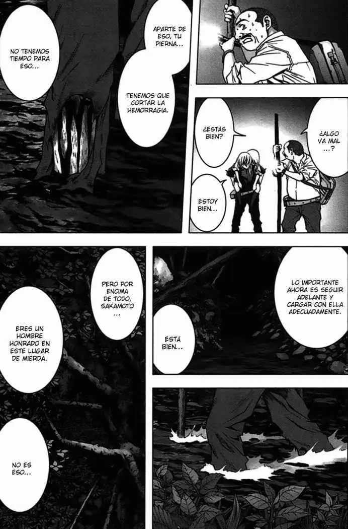 BTOOOM! capítulo 19 página 9