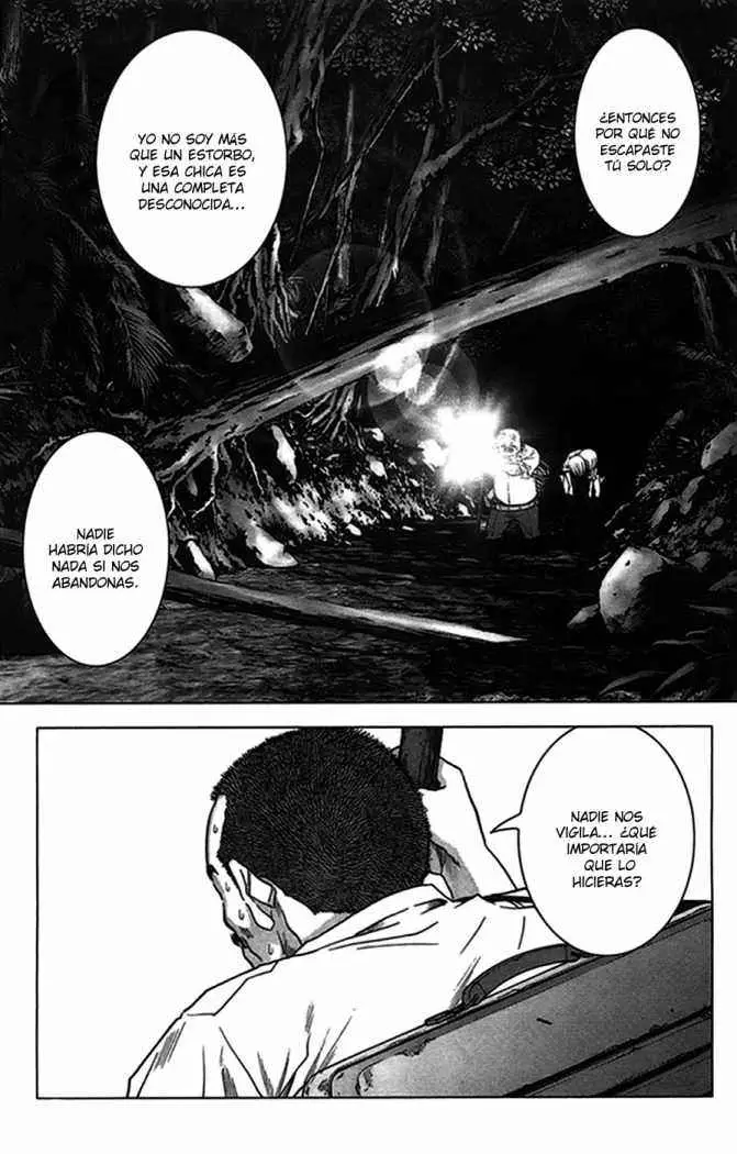 BTOOOM! capítulo 19 página 10