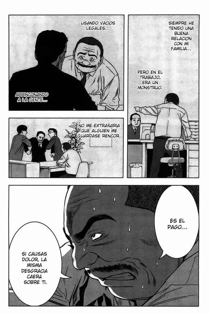 BTOOOM! capítulo 19 página 13
