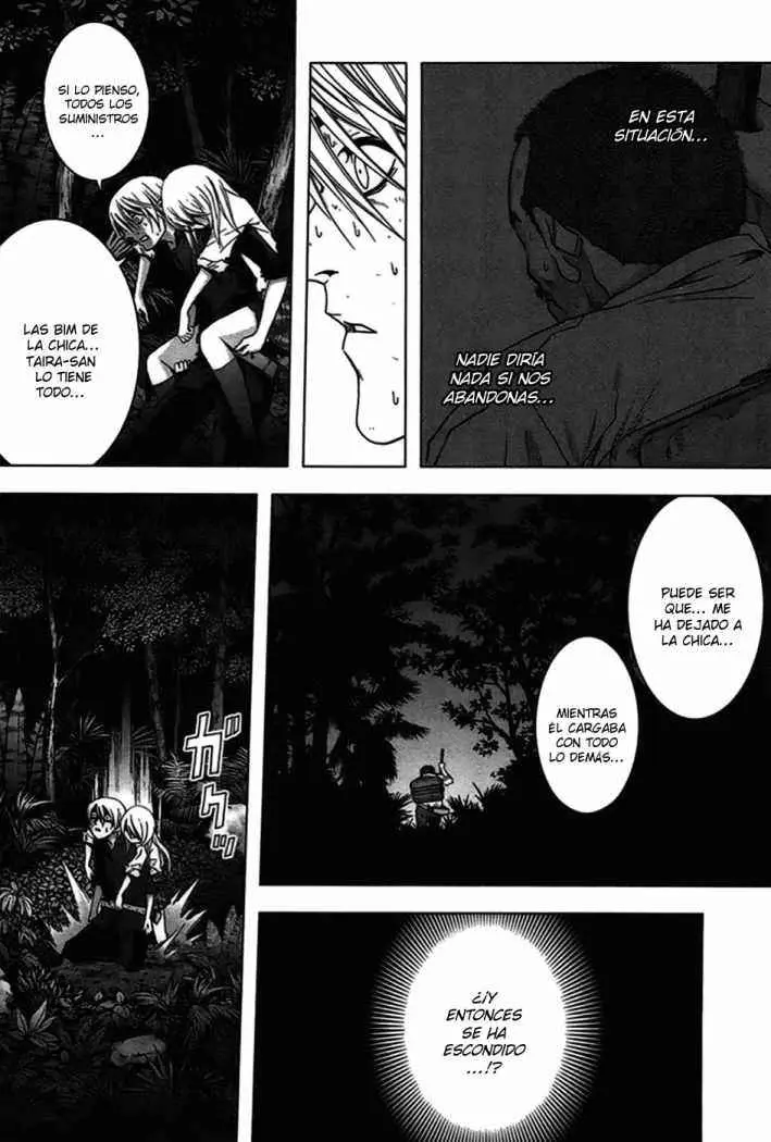 BTOOOM! capítulo 19 página 19
