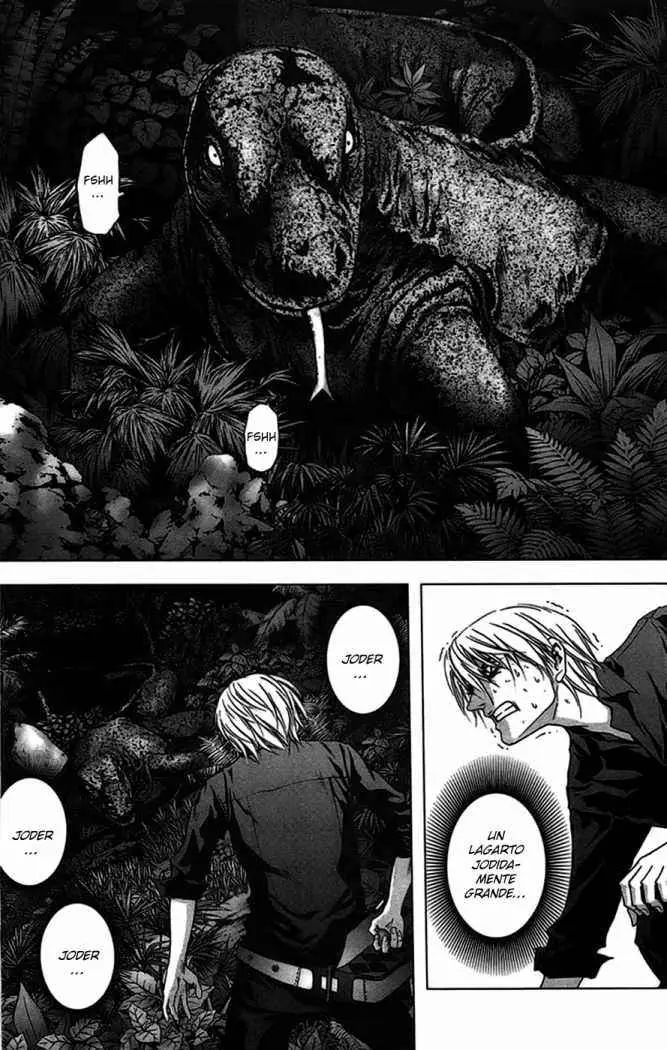 BTOOOM! capítulo 19 página 22