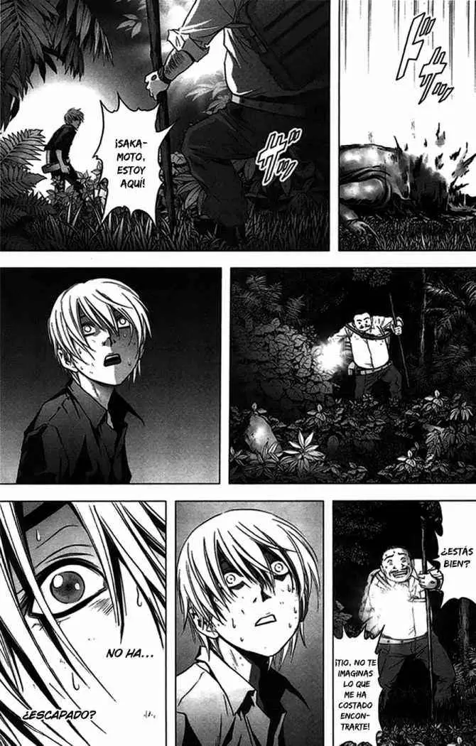 BTOOOM! capítulo 19 página 24