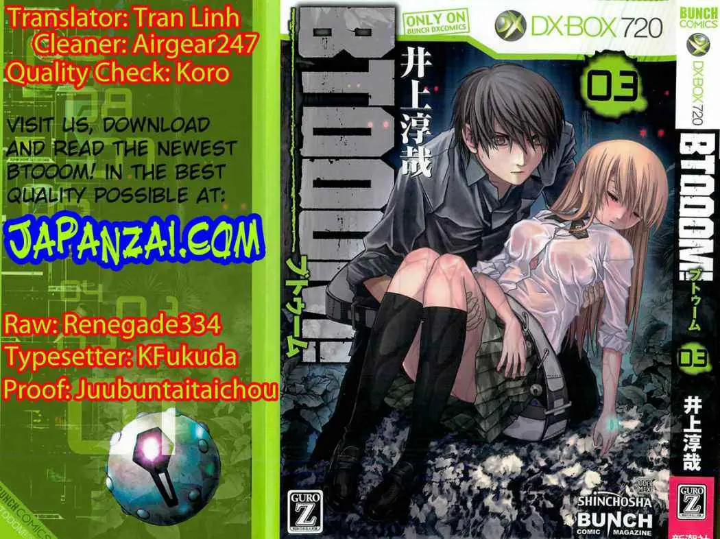 BTOOOM! capítulo 19 página 27