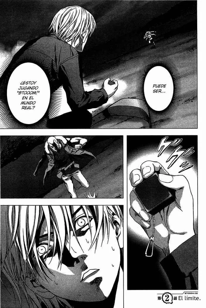BTOOOM! capítulo 2 página 2
