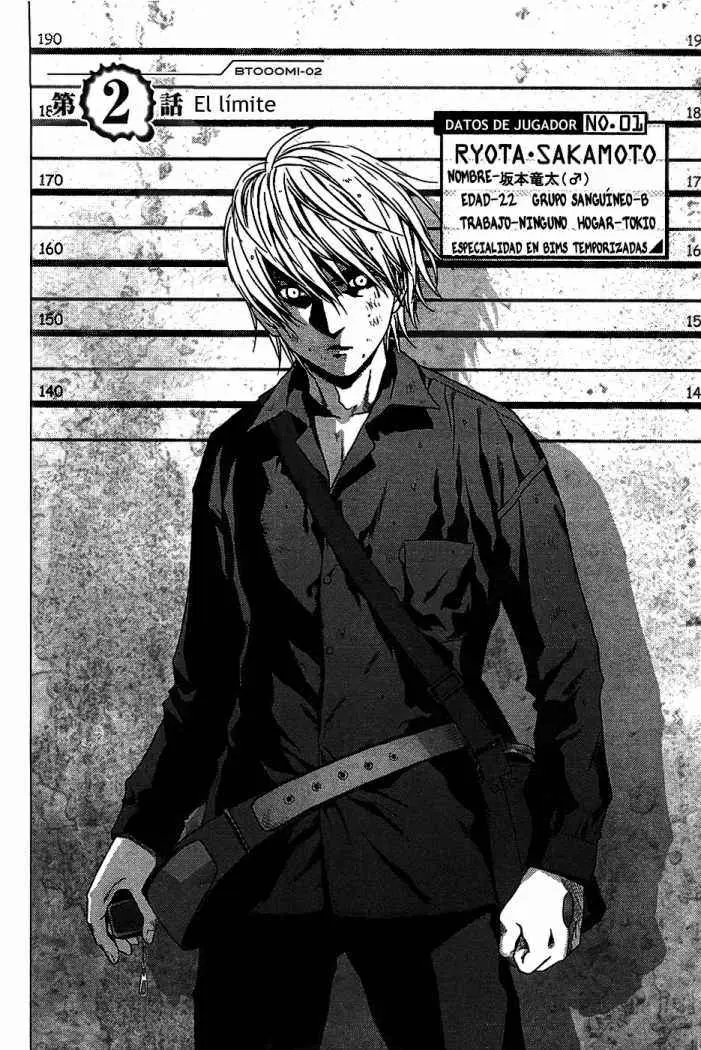 BTOOOM! capítulo 2 página 3