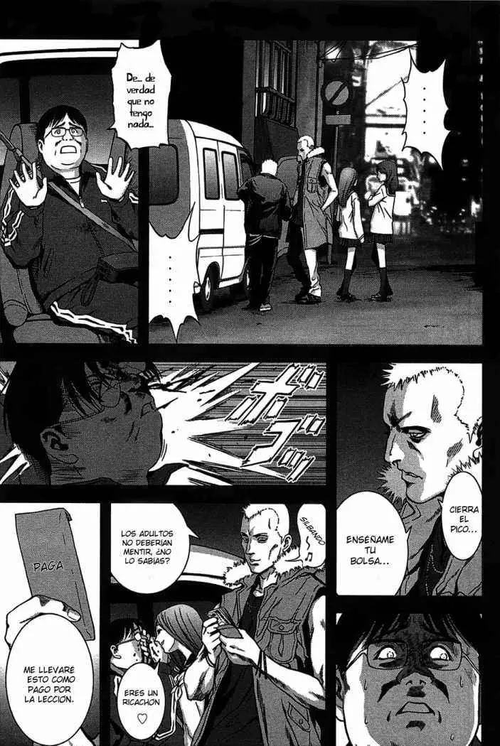 BTOOOM! capítulo 2 página 8