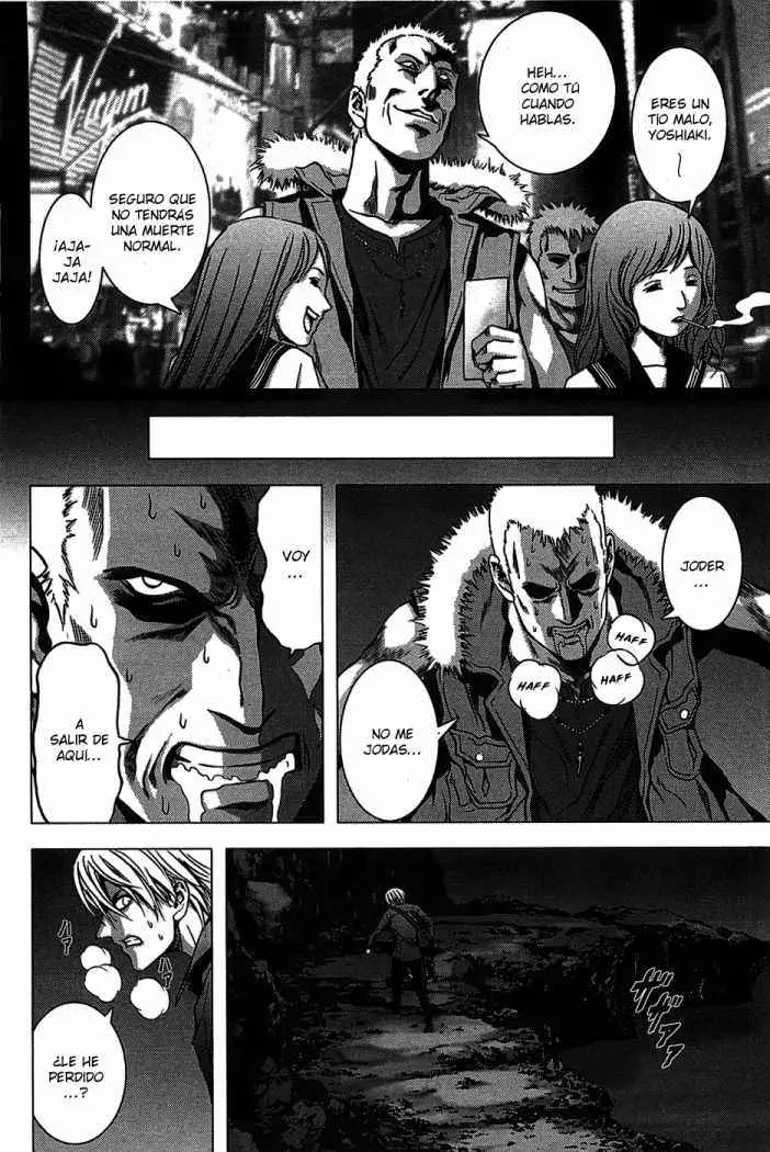 BTOOOM! capítulo 2 página 9