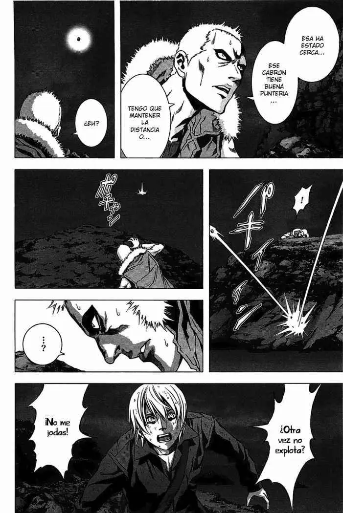 BTOOOM! capítulo 2 página 15