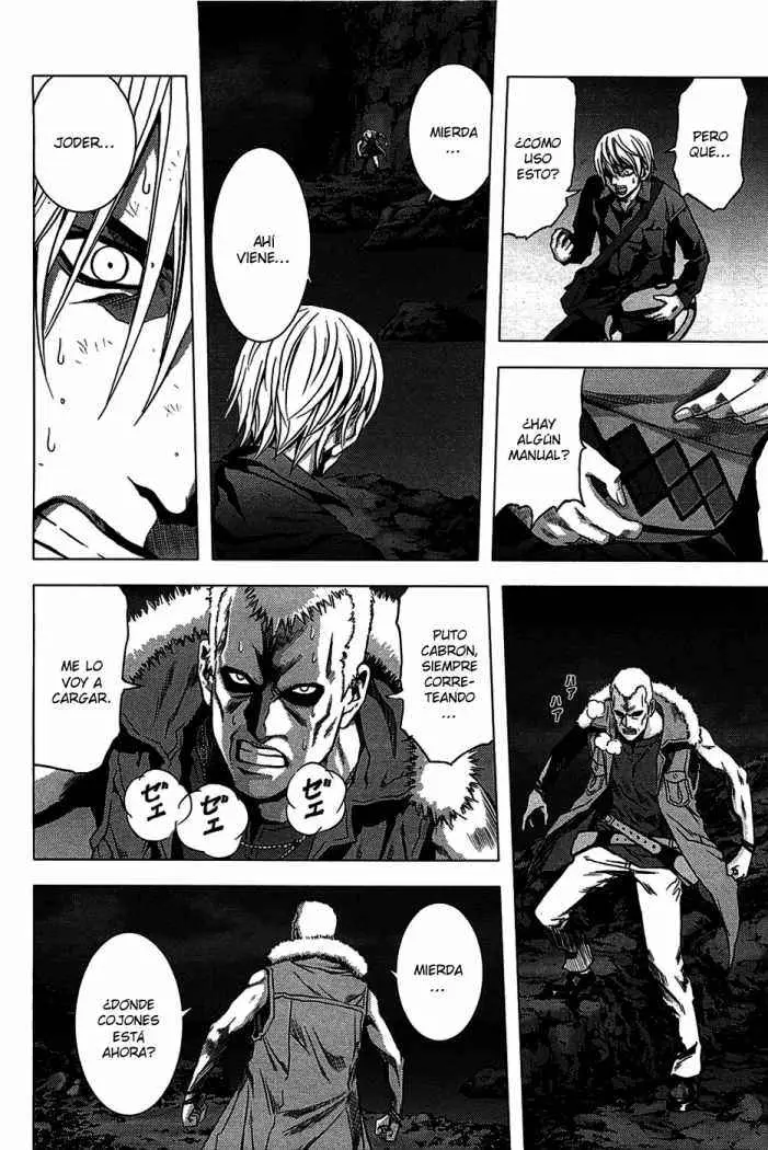 BTOOOM! capítulo 2 página 17