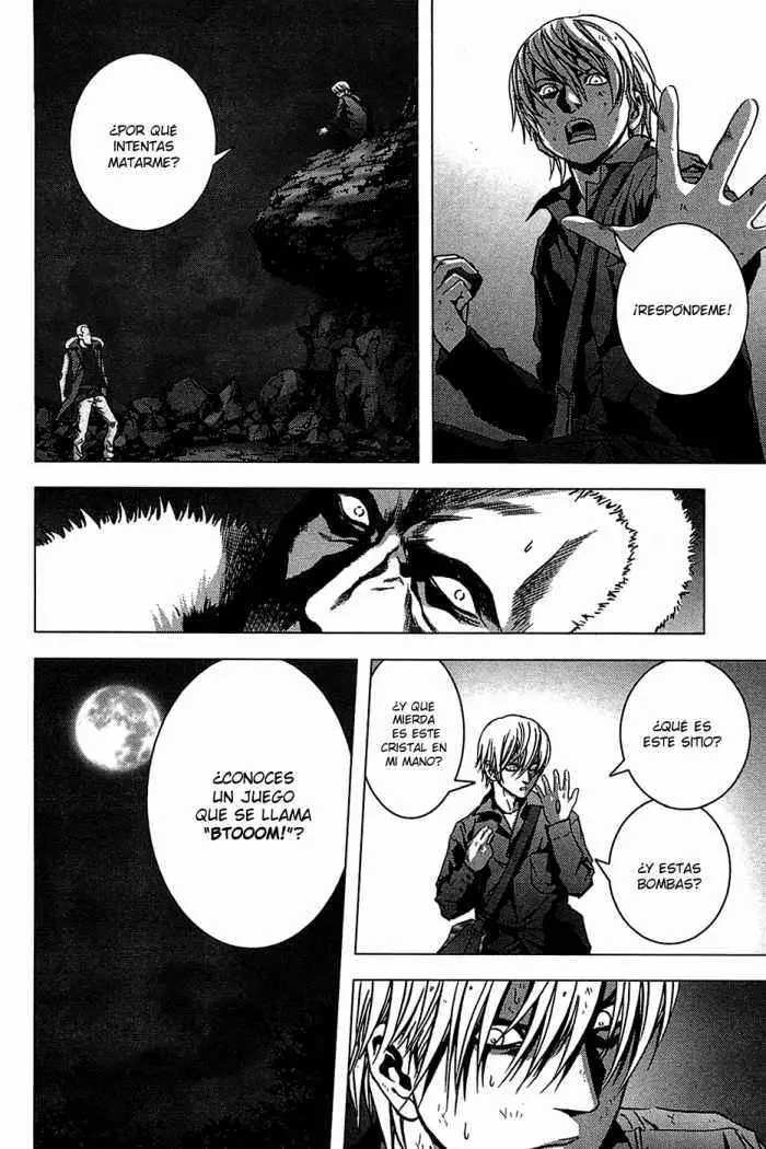 BTOOOM! capítulo 2 página 19