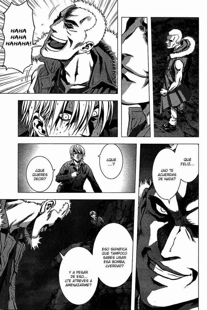 BTOOOM! capítulo 2 página 20