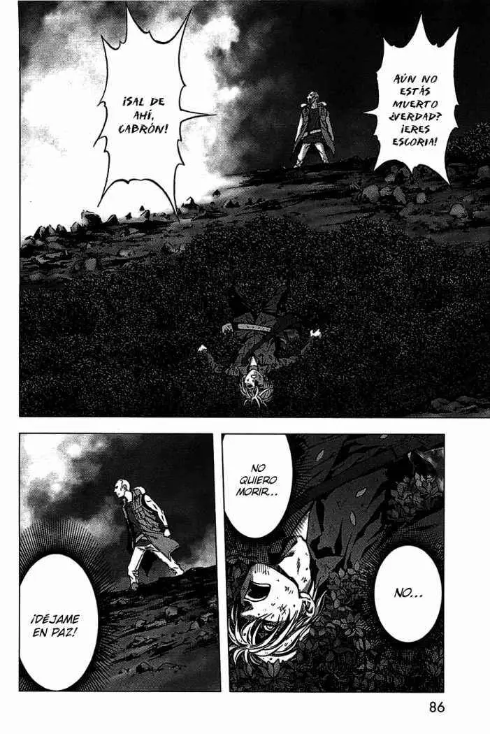BTOOOM! capítulo 2 página 27