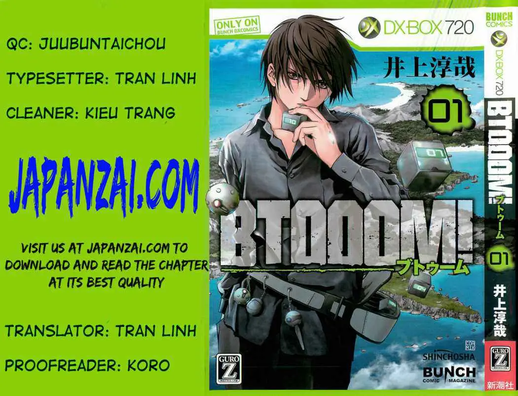 BTOOOM! capítulo 2 página 30
