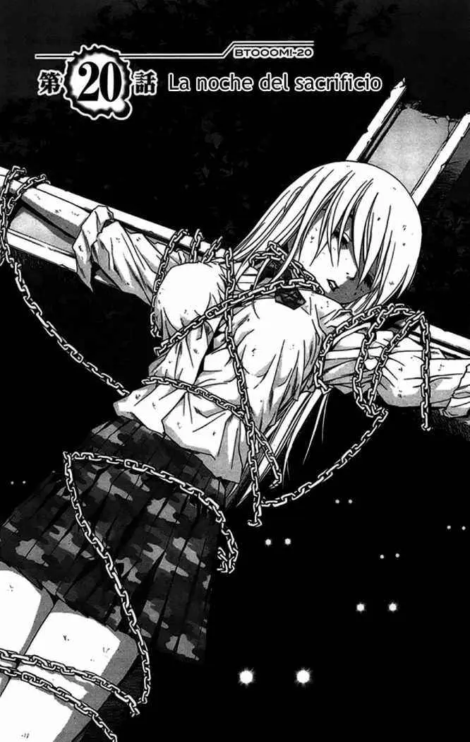 BTOOOM! capítulo 20 página 2